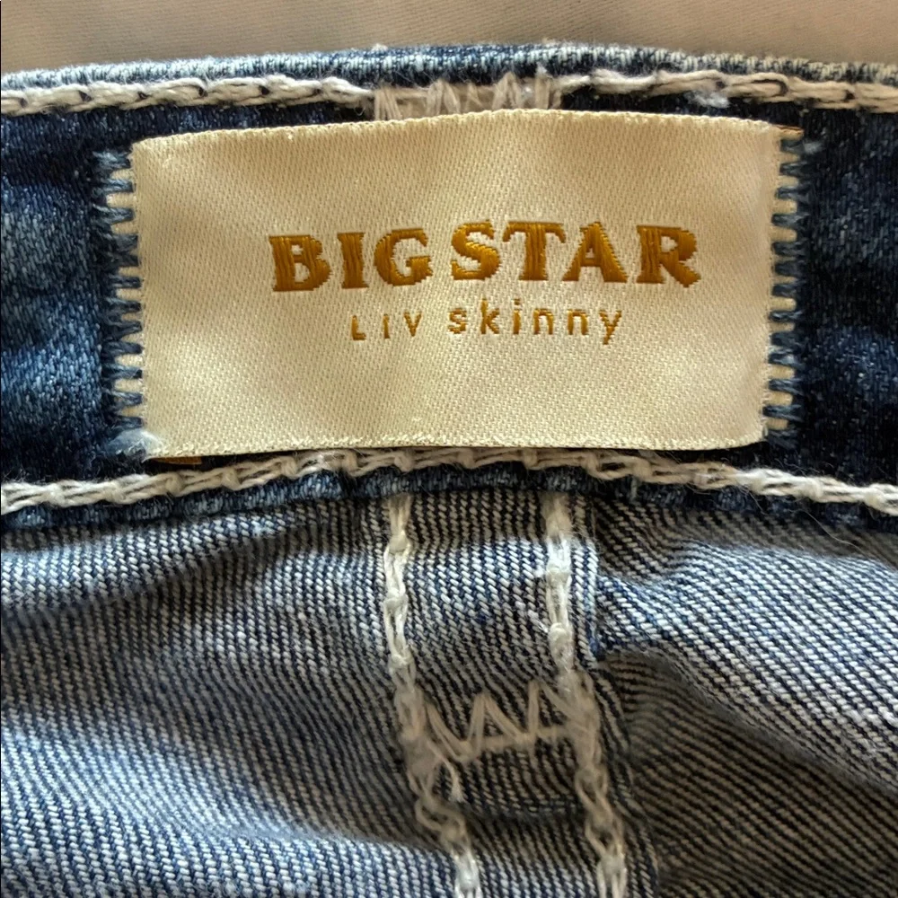 Big Star -Liv Skinny Jeans - Picture 3 of 7